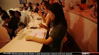 Florida International University's Own Commercial Shows Students Drinking Wine In Class